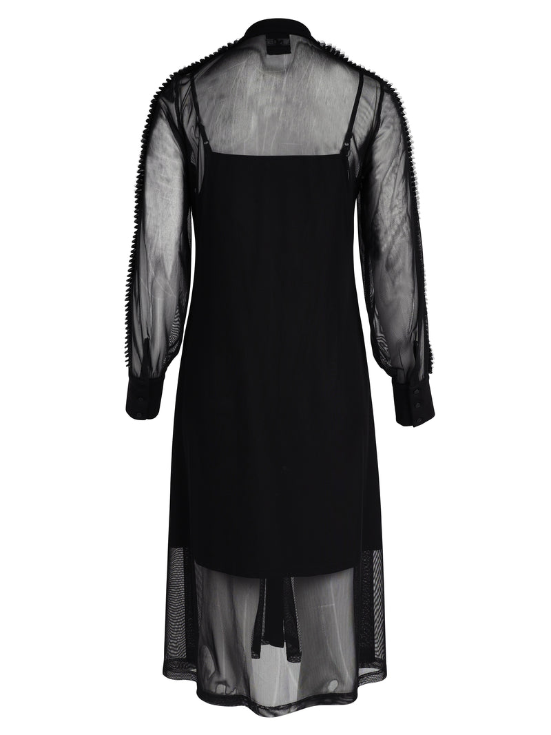 NÜ Robe XANTAL Robes Noir