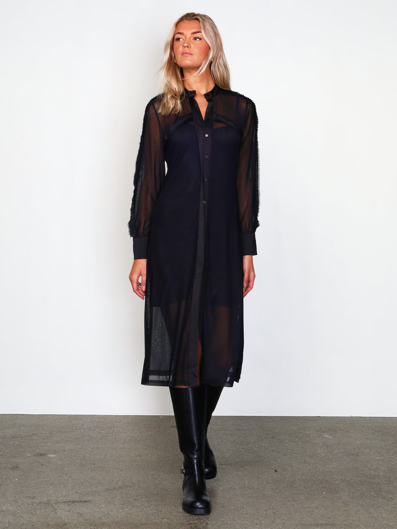 NÜ Robe XANTAL Robes Noir