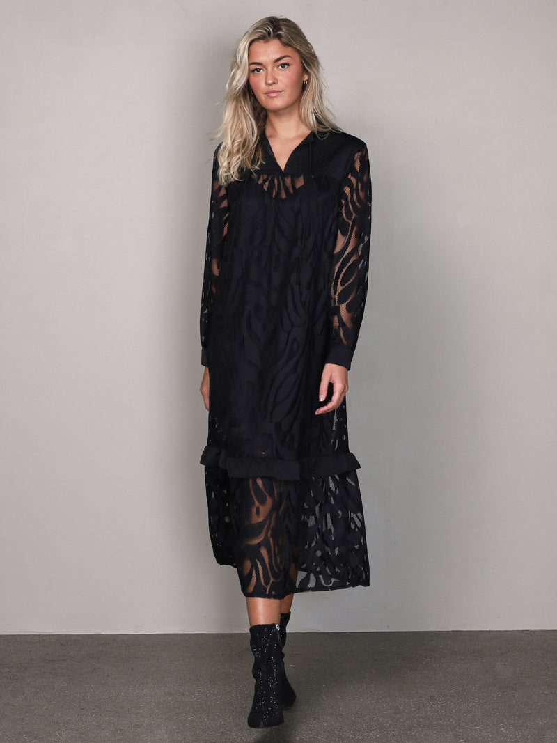 NÜ Robe XEMINA Robes Noir