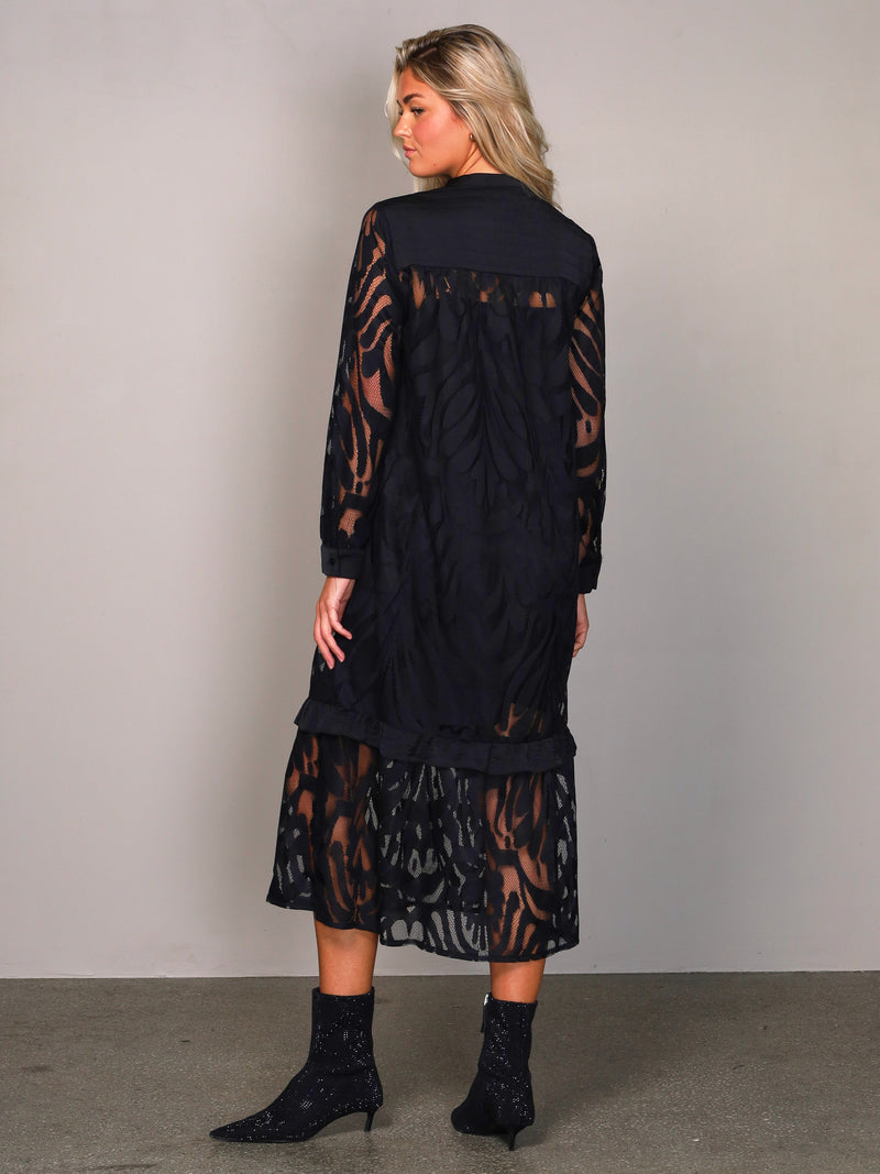 NÜ Robe XEMINA Robes Noir