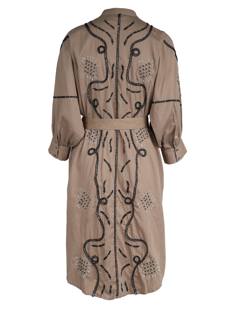 NÜ Robe XENI Robes 151 Elm wood