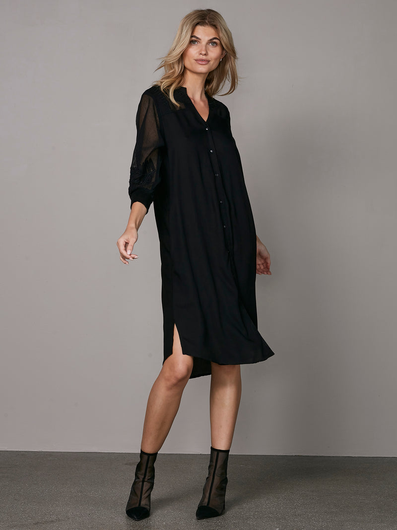 NÜ Robe YAINA Robes Noir