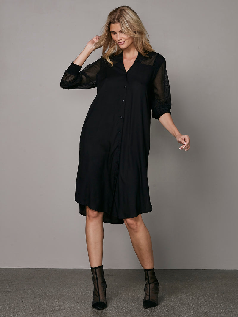 NÜ Robe YAINA Robes Noir