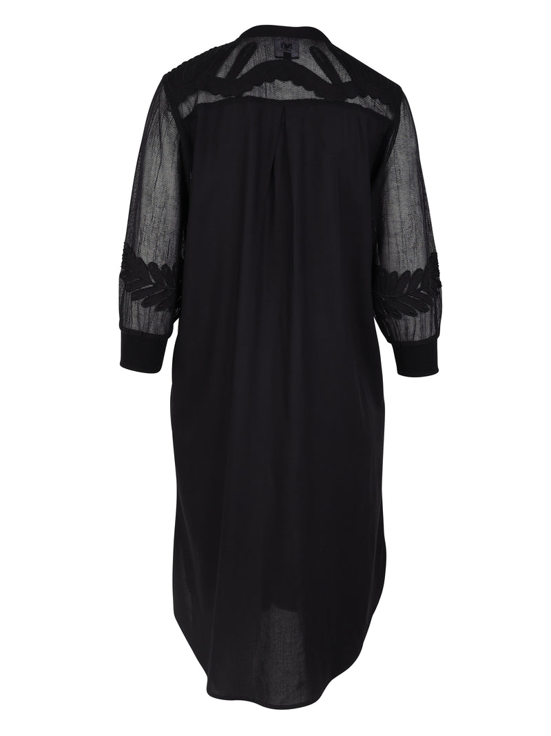 NÜ Robe YAINA Robes Noir