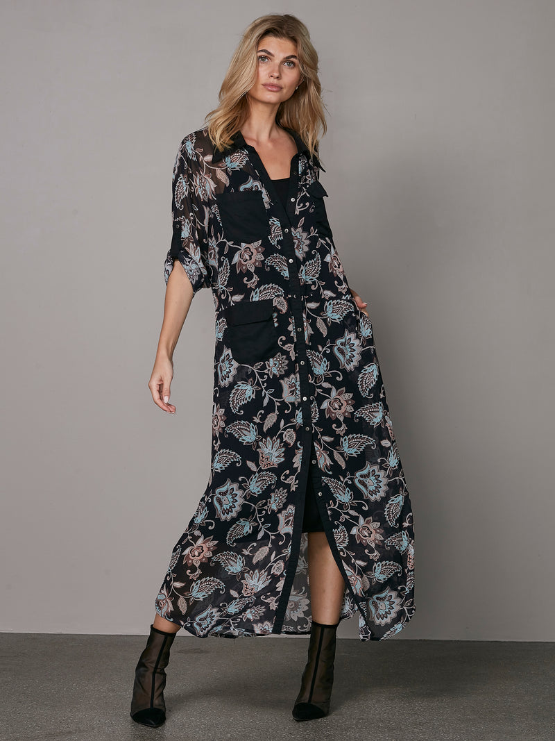 NÜ Robe YDUN Robes 000 Black mix