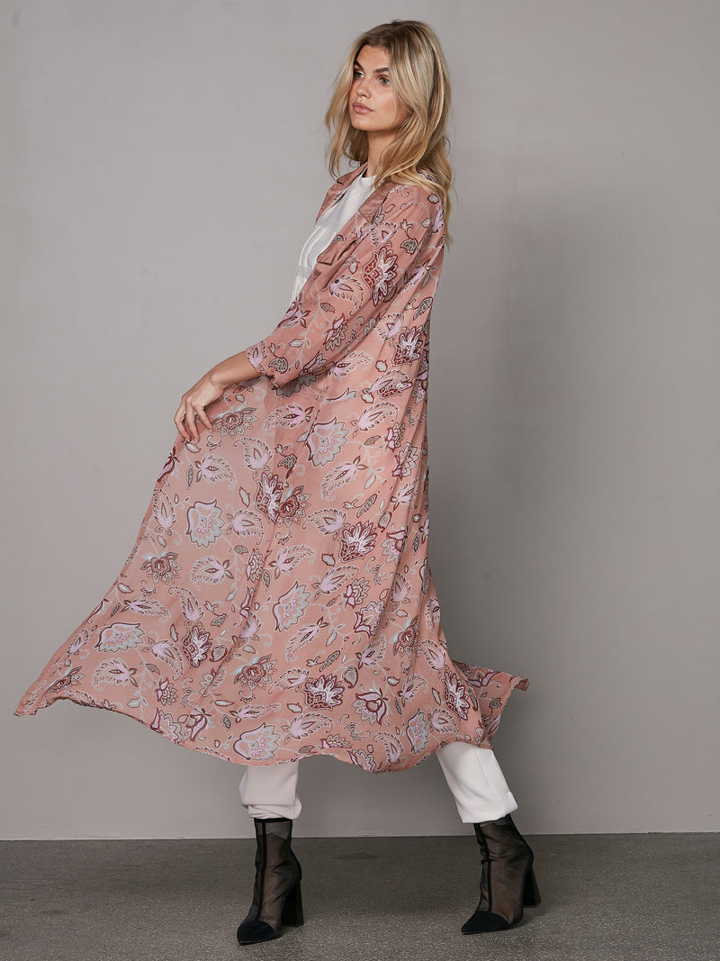 NÜ Robe YDUN Robes 646 Peach Puff mix