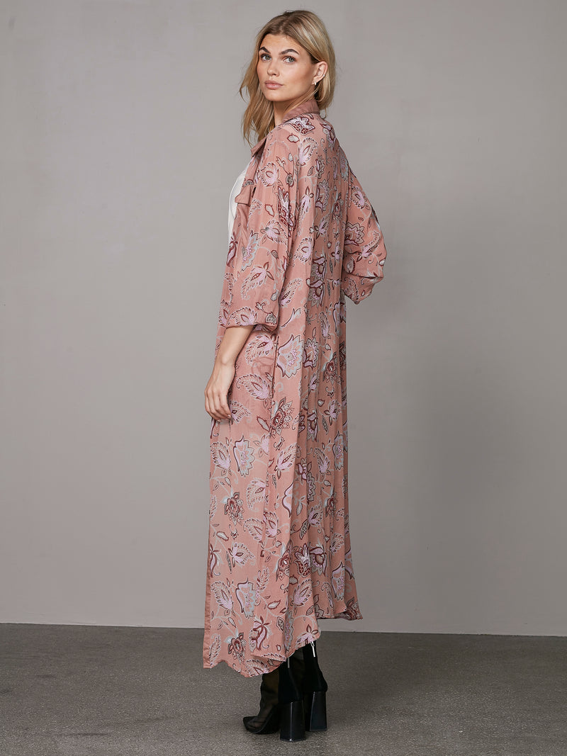 NÜ Robe YDUN Robes 646 Peach Puff mix