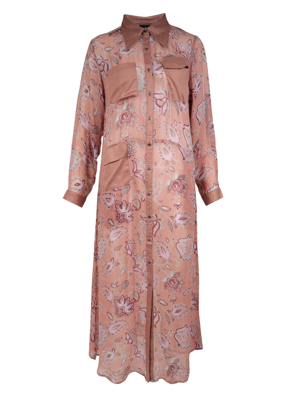 NÜ Robe YDUN Robes 646 Peach Puff mix