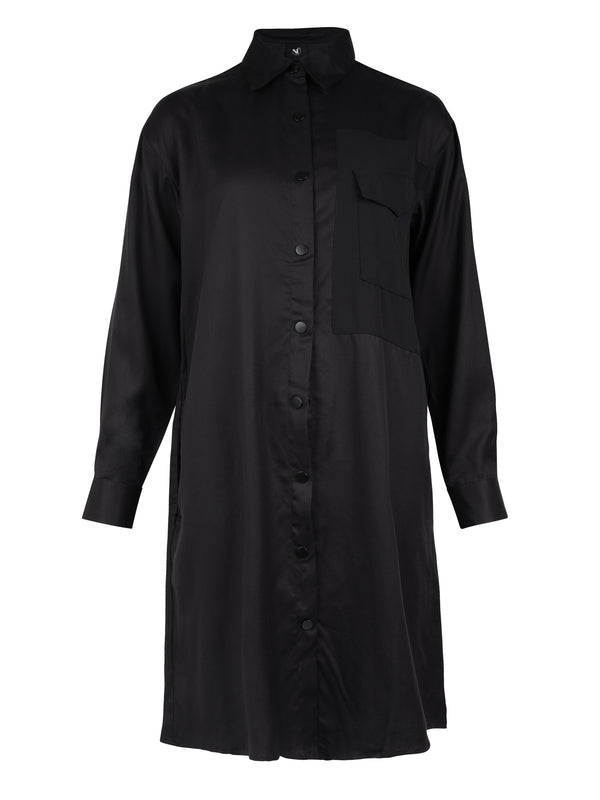 NÜ Robe YEMINA Robes Noir