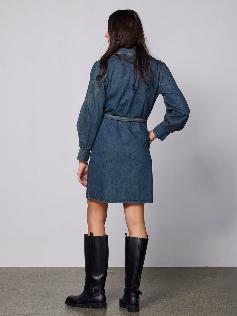 NÜ Robe YENNY Robes 481 Denim blue