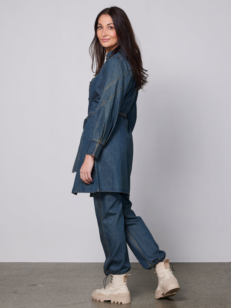 NÜ Robe YENNY Robes 481 Denim blue