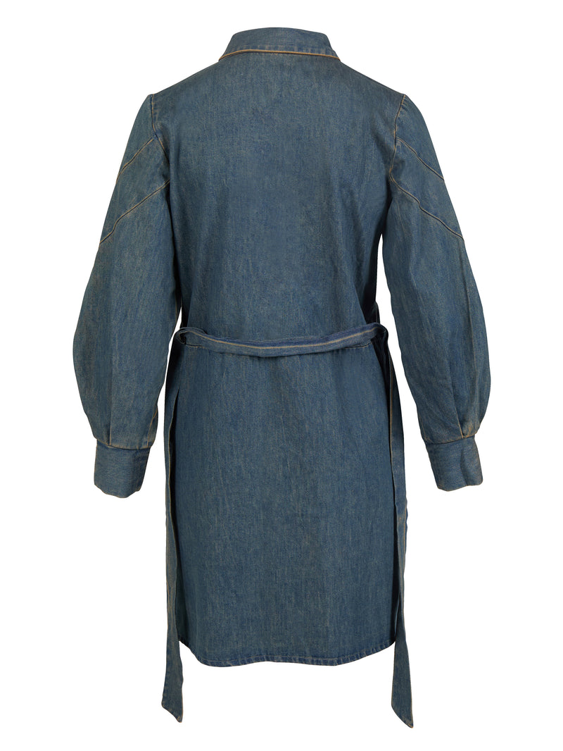 NÜ Robe YENNY Robes 481 Denim blue