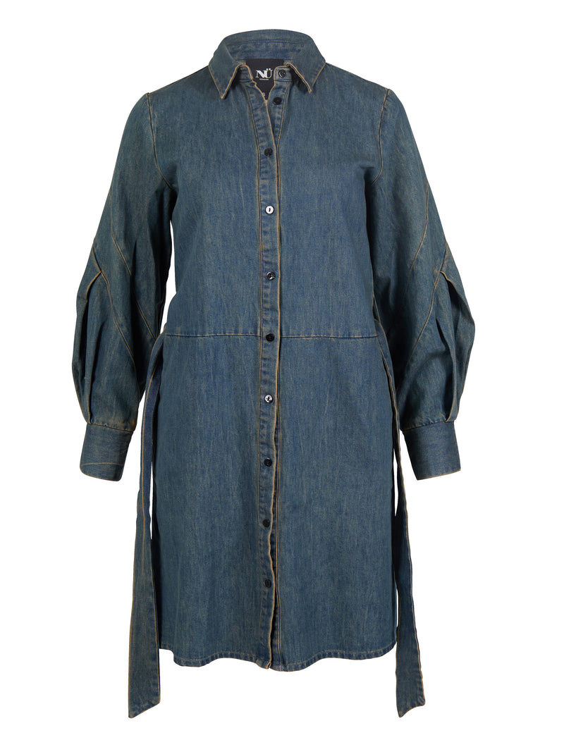 NÜ Robe YENNY Robes 481 Denim blue