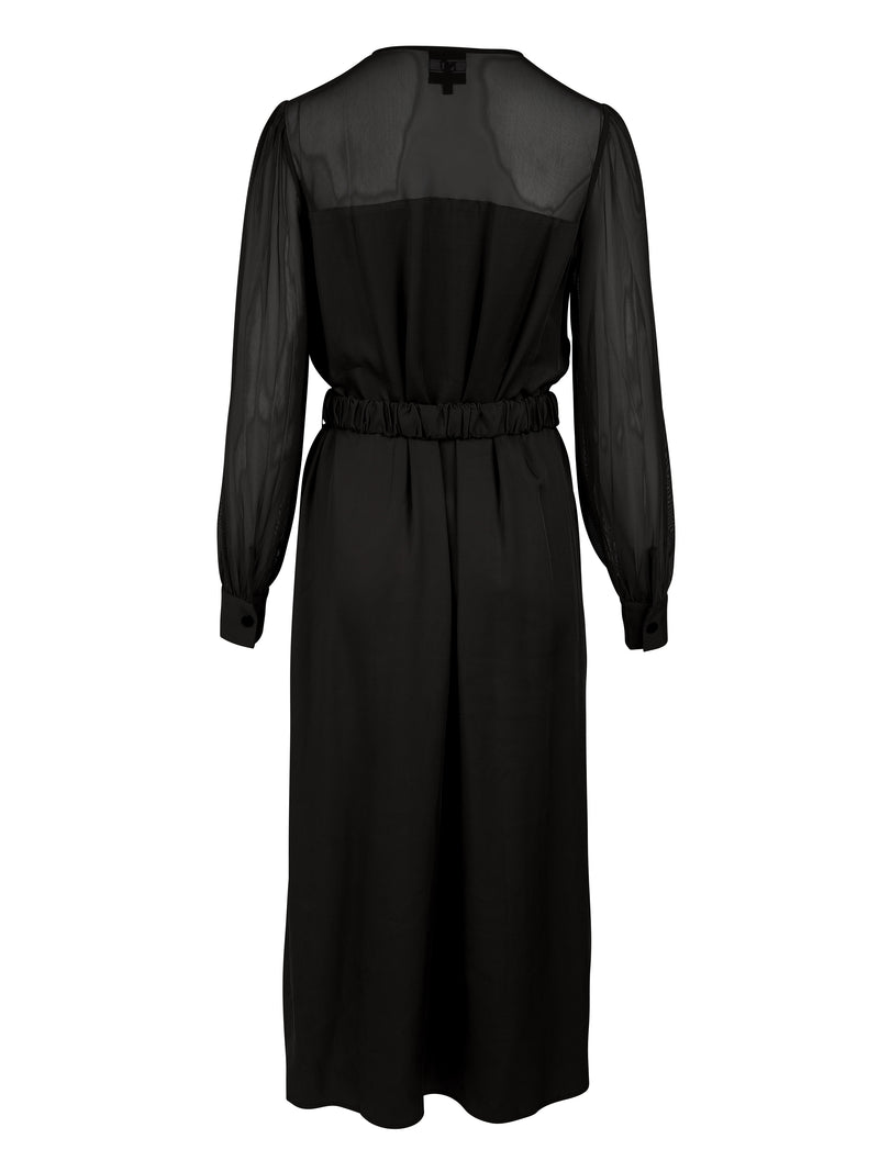 NÜ Robe YVE Robes Noir