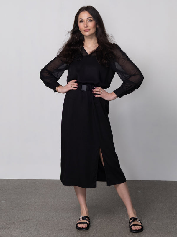 NÜ Robe YVE Robes Noir