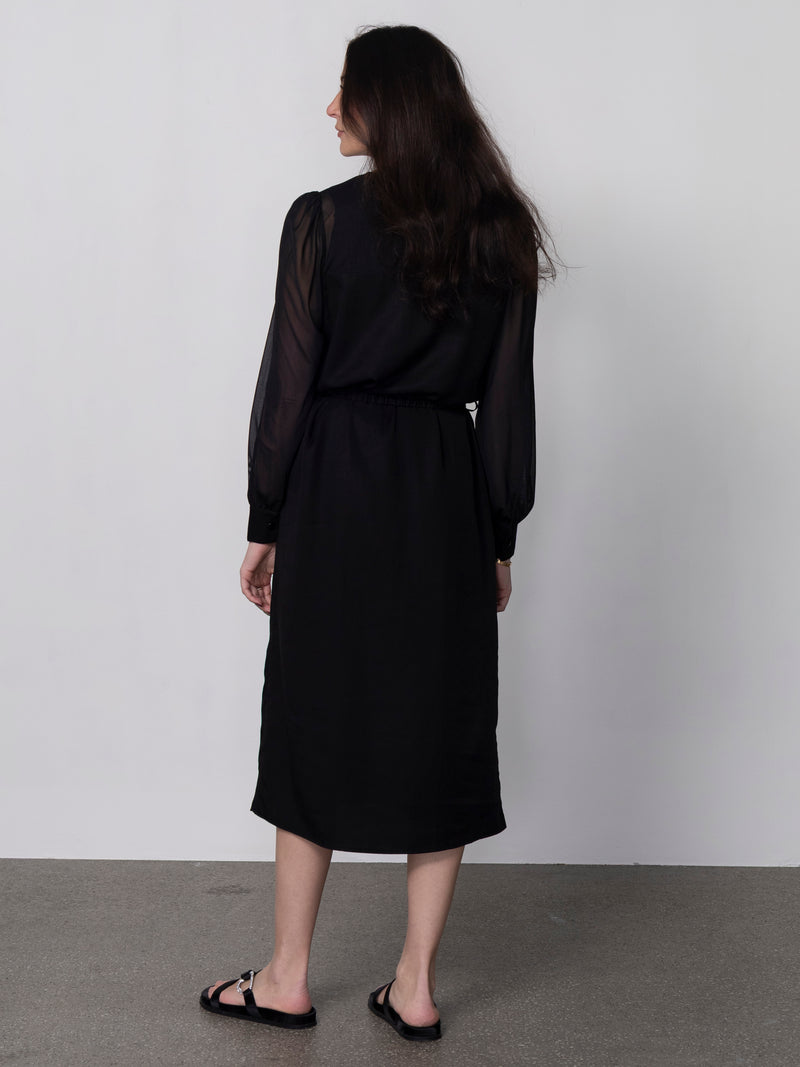 NÜ Robe YVE Robes Noir