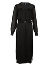 NÜ Robe YVE Robes Noir