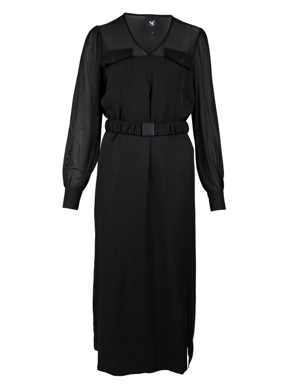 NÜ Robe YVE Robes Noir
