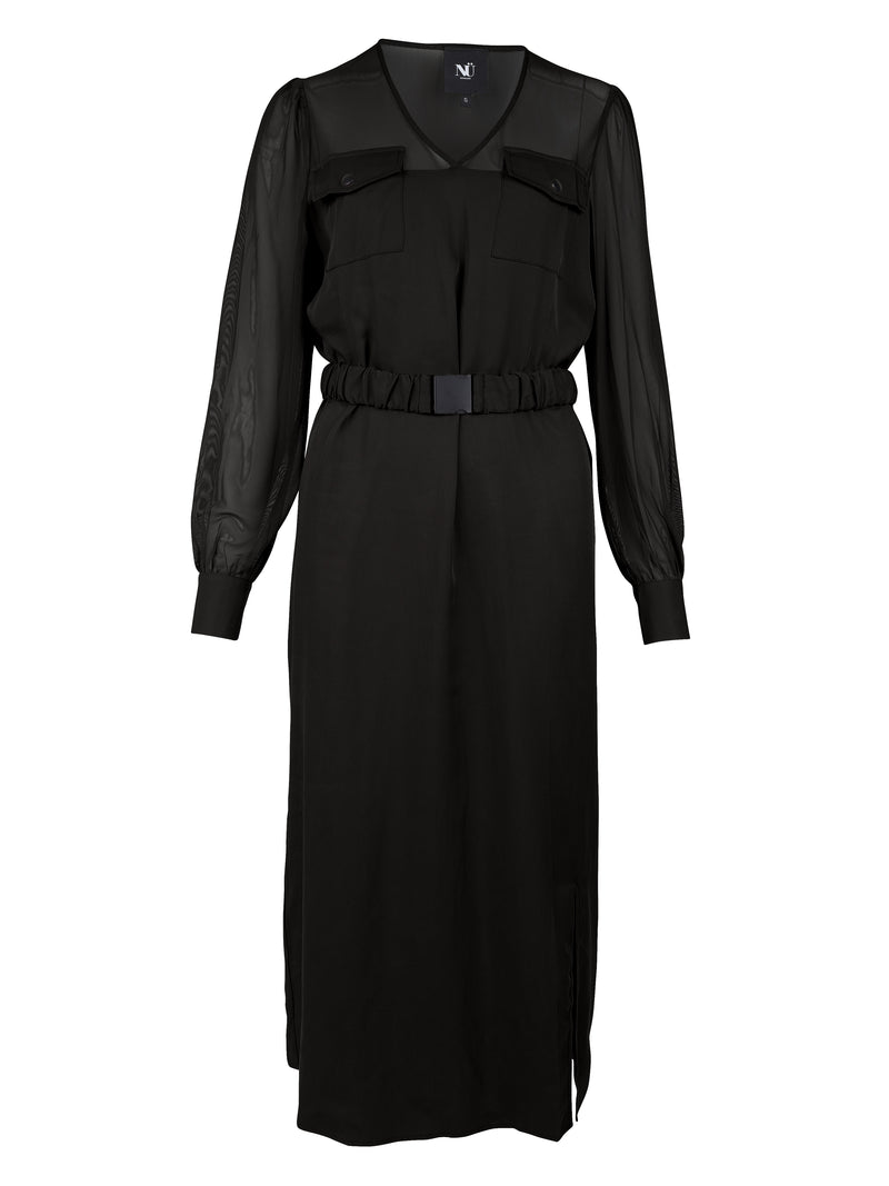 NÜ Robe YVE Robes Noir