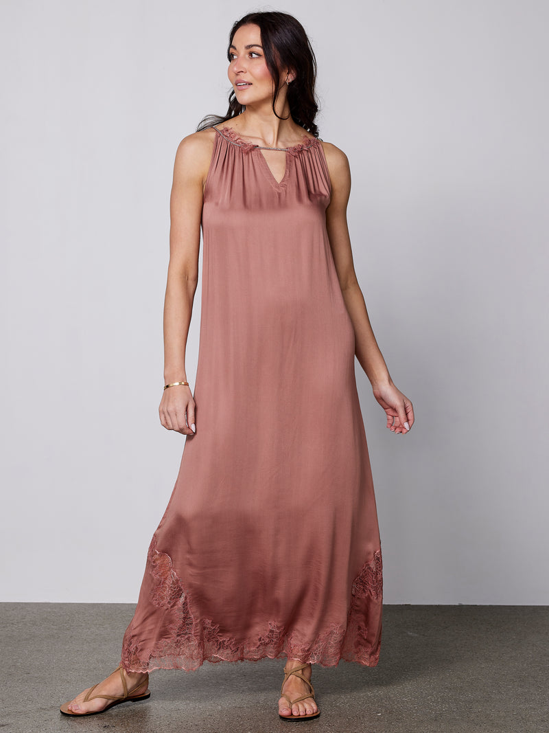NÜ Robe ZEA Robes 658 Terracotta