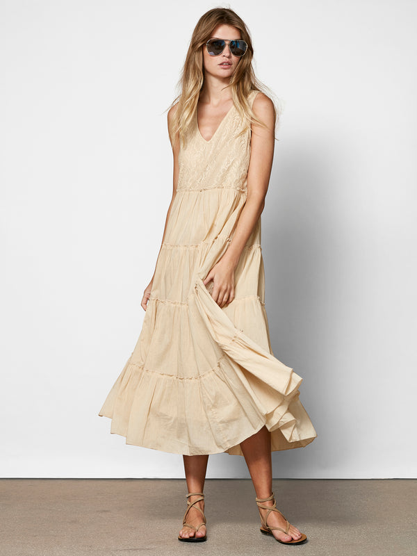 NÜ Robe ZELMA Robes 522 Wheat