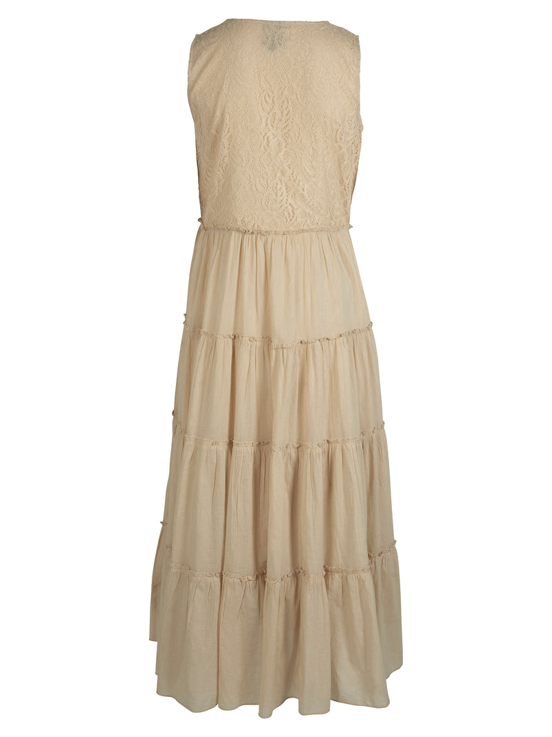 NÜ Robe ZELMA Robes 522 Wheat
