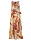 NÜ Robe ZENTA Robes 658 Terracotta Mix