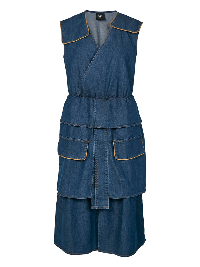 NÜ Robe ZIGA Robes 486 Denim