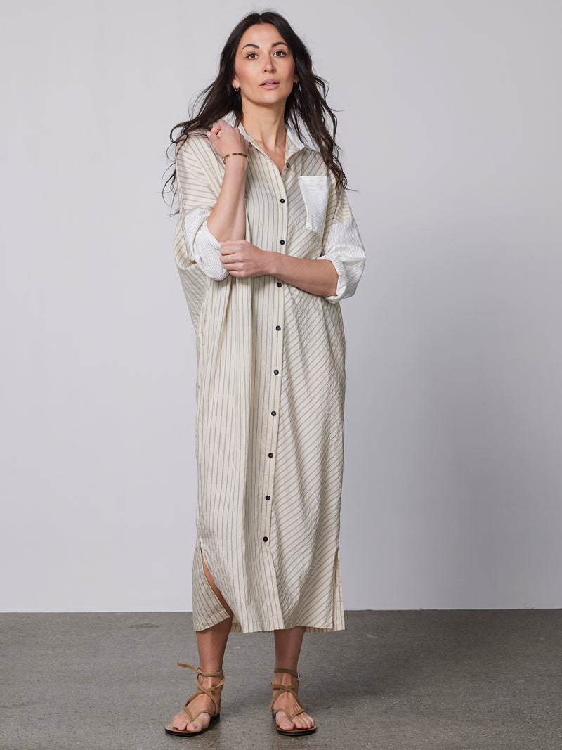 NÜ Robe ZINNA Robes 112 Bone mix