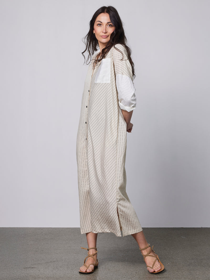 NÜ Robe ZINNA Robes 112 Bone mix