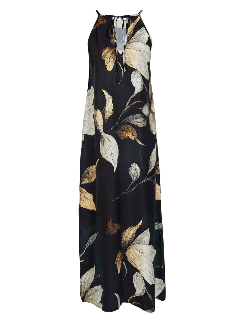 NÜ Robe à bretelles ZOYA Robes 000 Black mix