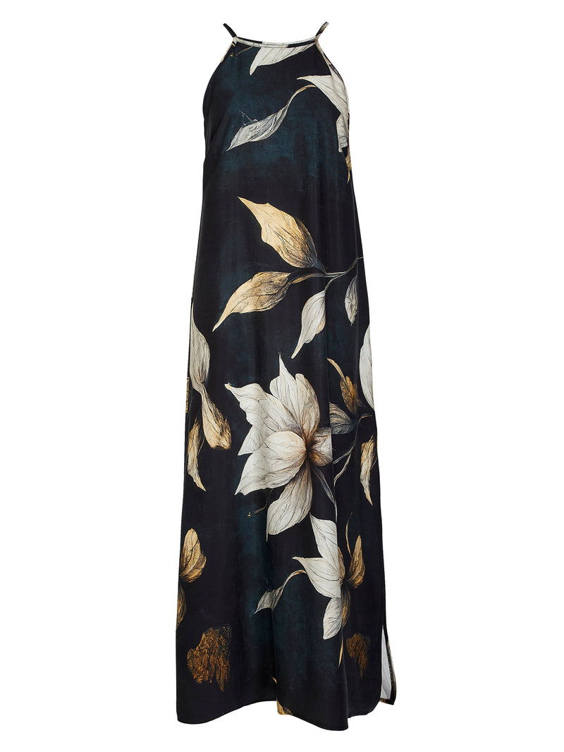 NÜ Robe à bretelles ZOYA Robes 000 Black mix