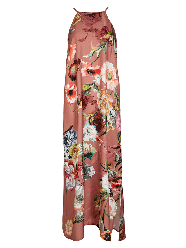 NÜ Robe à bretelles ZOYA Robes 658 Terracotta Mix