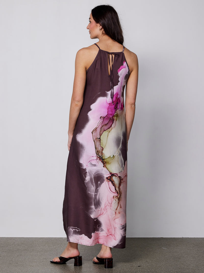 NÜ Robe à bretelles ZOYA Robes 789 Grape Mix