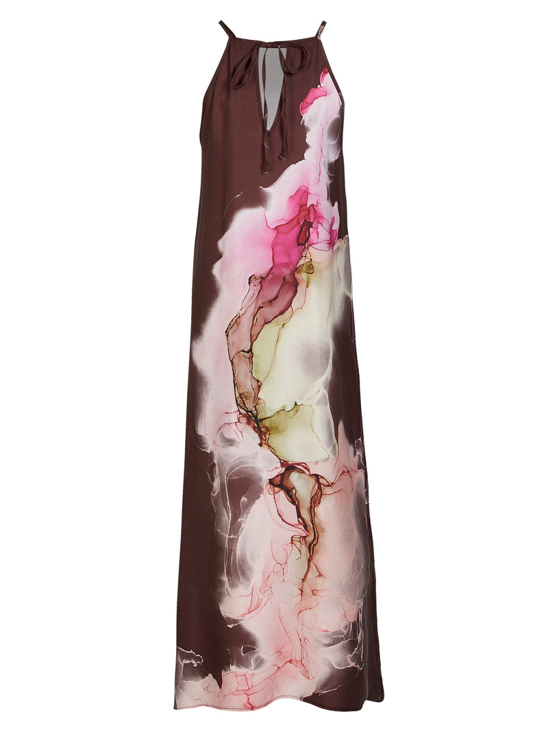 NÜ Robe à bretelles ZOYA Robes 789 Grape Mix
