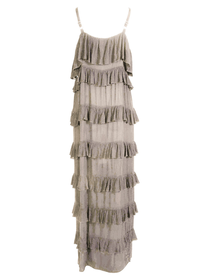 NÜ Robe à bretelles ZURI Robes 130 sand