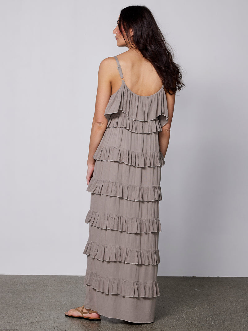 NÜ Robe à bretelles ZURI Robes 130 sand