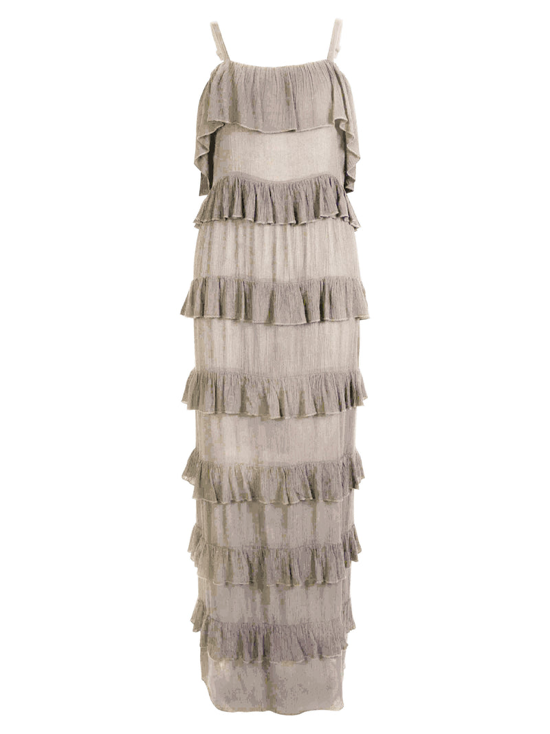 NÜ Robe à bretelles ZURI Robes 130 sand