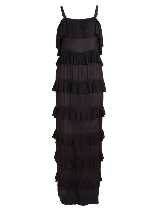 NÜ Robe à bretelles ZURI Robes Noir
