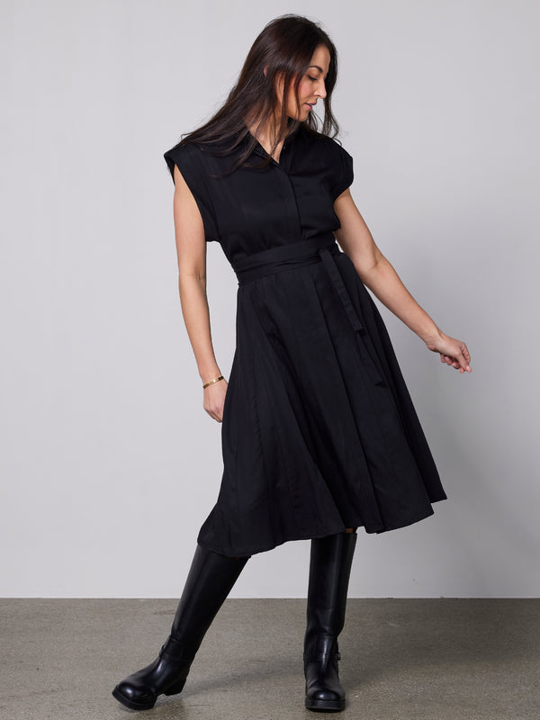 NÜ Robe à manches courtes YMKE Robes Noir