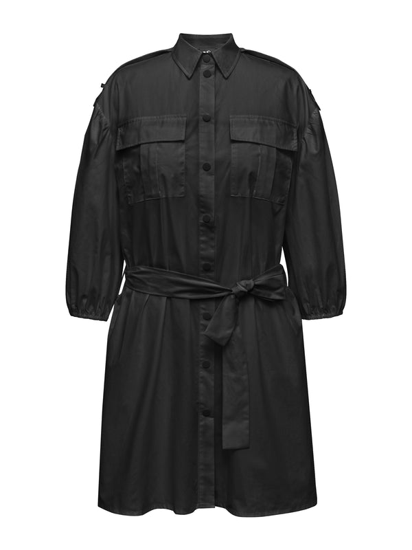 NÜ Robe avec détails brodés TINE Robes Noir