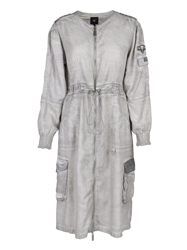 NÜ Robe avec effet teinture à froid TERRA Robes 910 kit