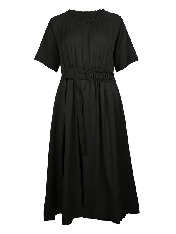 NÜ Robe ceinture YMKE Robes Noir