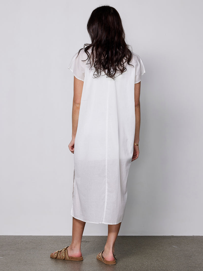 NÜ Robe kaftan ZELMA Robes 110 Creme