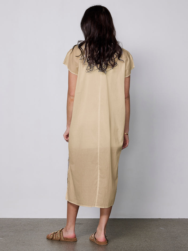NÜ Robe kaftan ZELMA Robes 522 Wheat