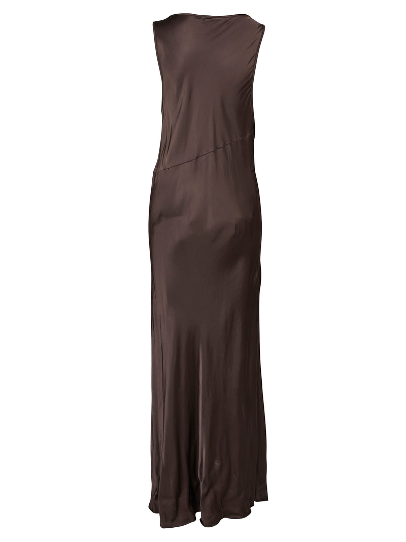 NÜ Robe longue VANILLA Robes 224 Dark Brown