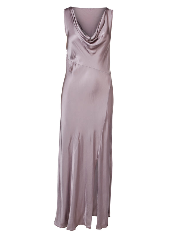 NÜ Robe longue VANILLA Robes 762 Dusty purple