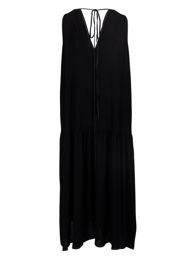 NÜ Robe longue ZITA Robes Noir