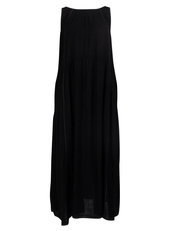 NÜ Robe longue ZITA Robes Noir