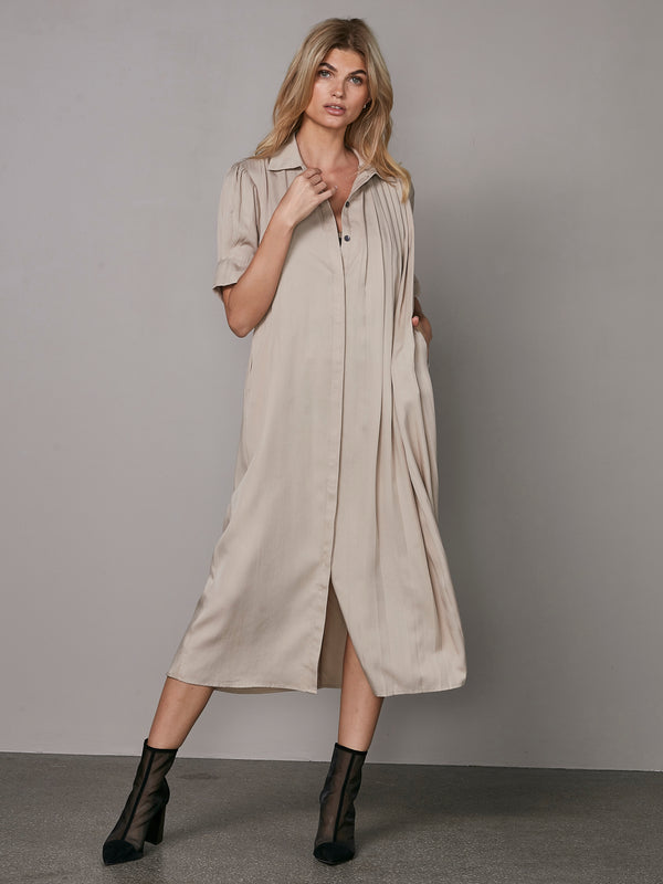 NÜ Robe plissée YMKE Robes 125 Seasand